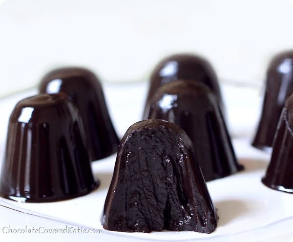 Chocolate Jelly Shots