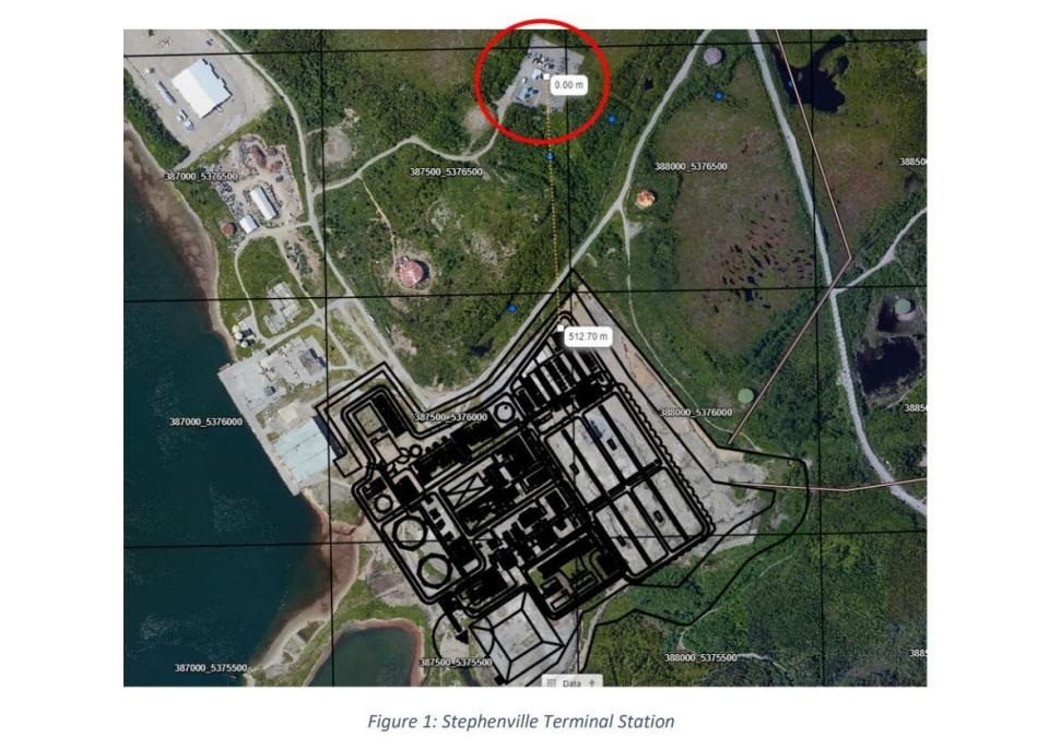 World Energy GH2 is interesting in tapping into NL Hydro's grid through its existing  Stephenville Terminal Station.