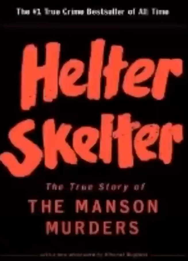 Helter Skelter book cover