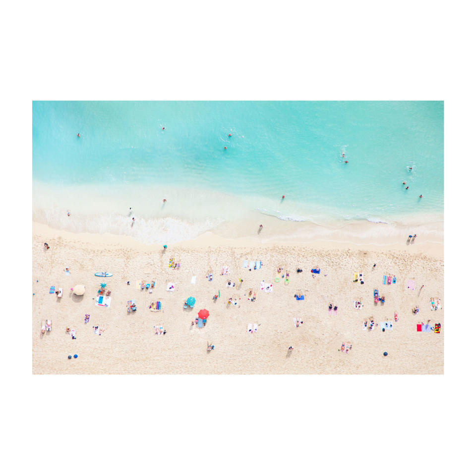 Waikiki Beach by Gray Malin