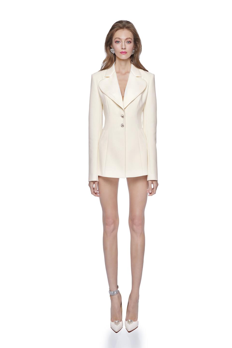 6) Quin Blazer Dress