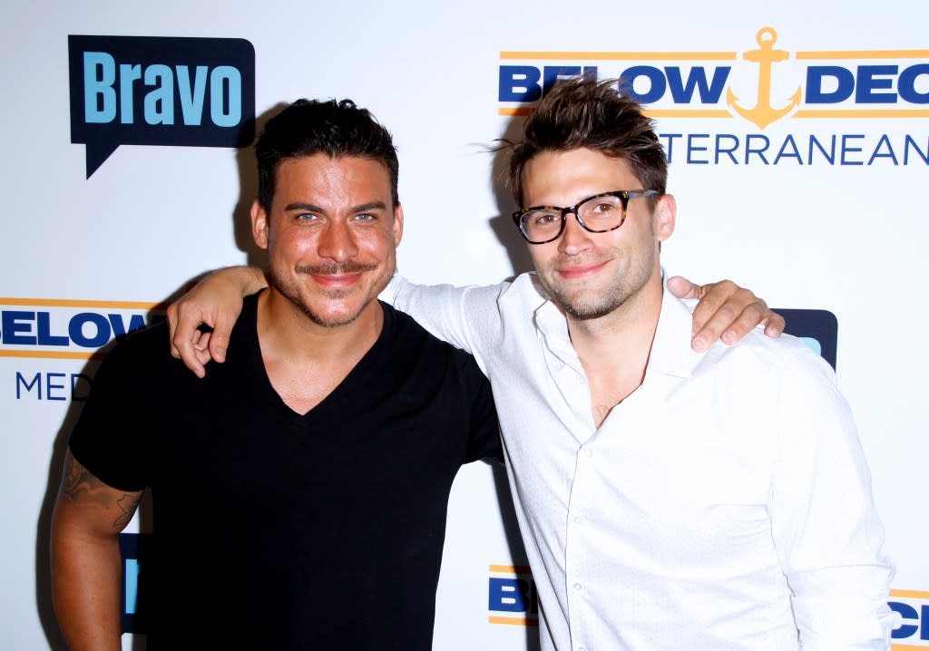 Jax Taylor and Tom Schwartz