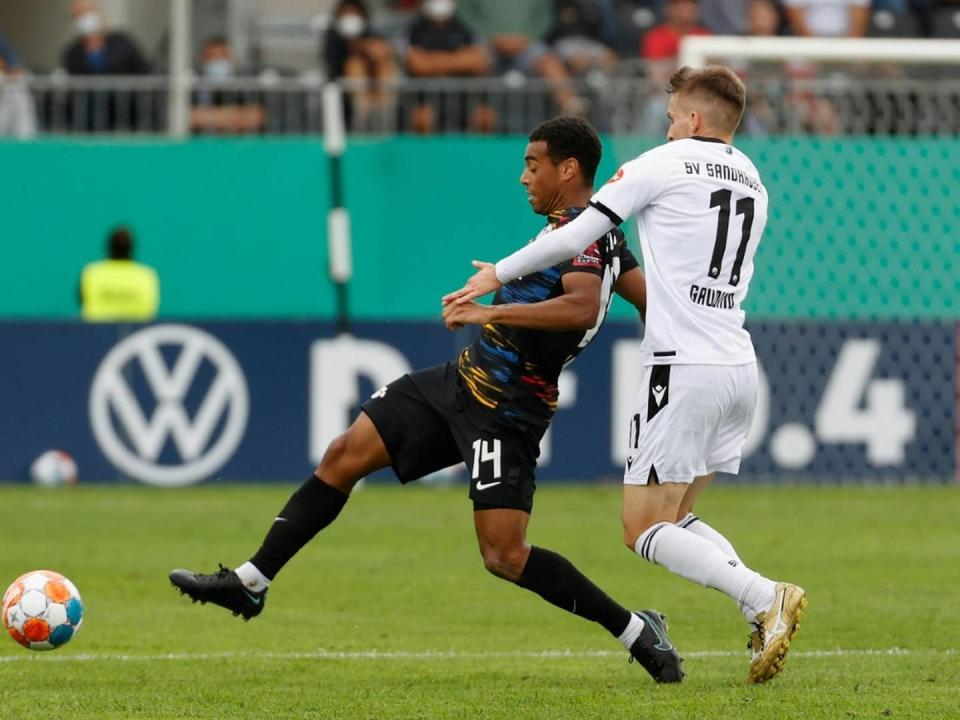 Sandhausen trennt sich von Gaudino