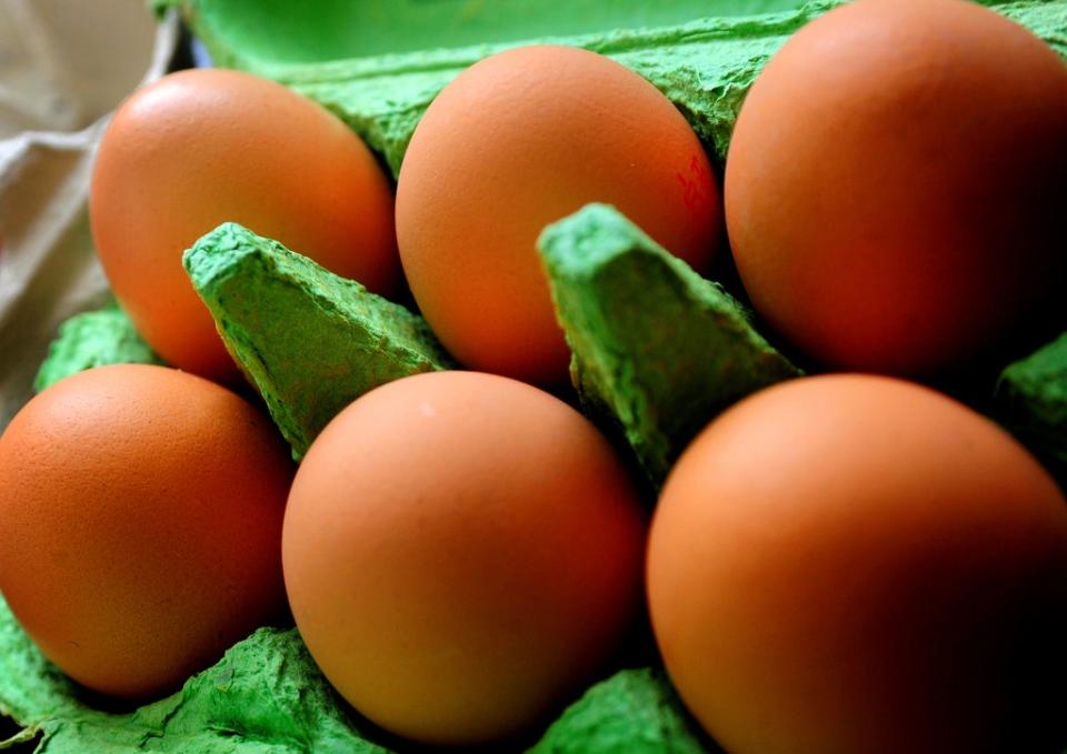 It is expected the free-range eggs will start to appear on shelves within a few days from May 2 (PA) (PA Archive)