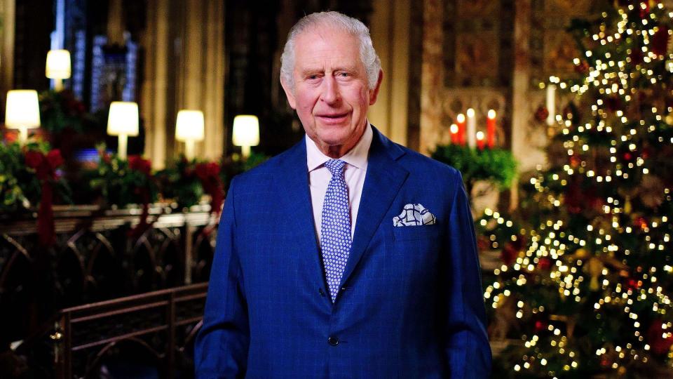 King Charles's first Christmas speech 2022