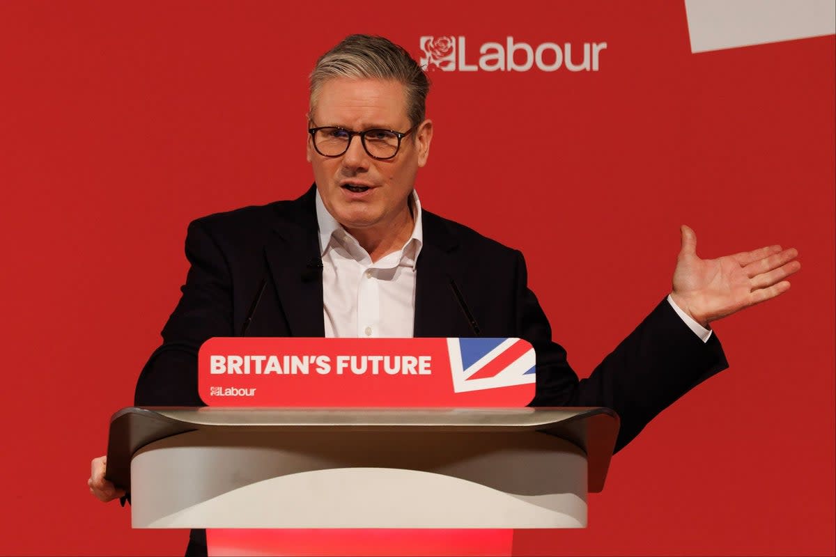 Labour Leader Keir Starmer  (Getty Images)