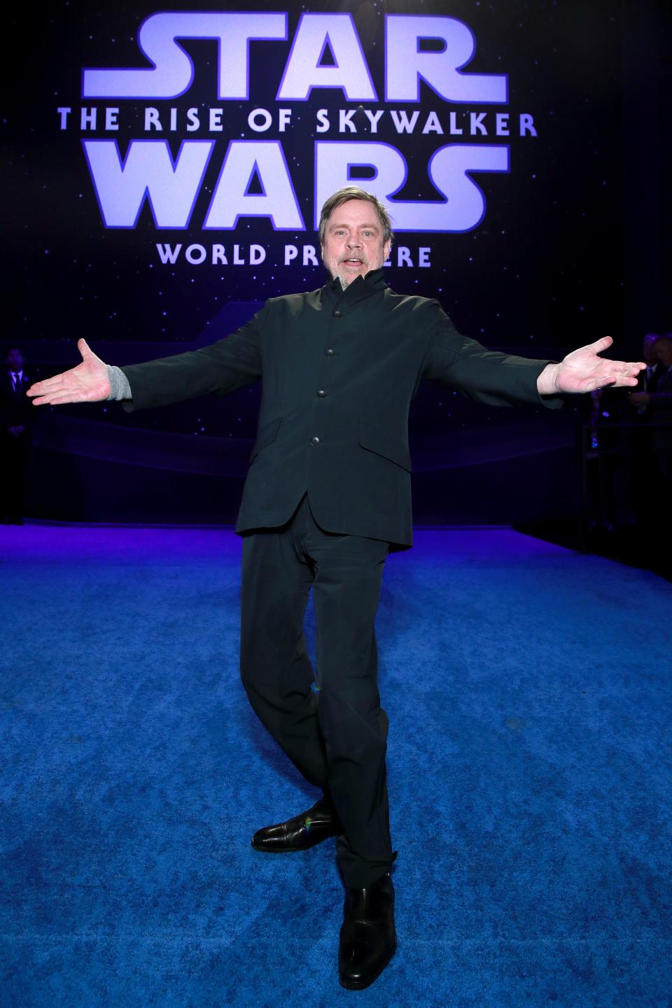 Mark Hamill knows how to drive Twitter nuts: Write, "Mark Hamill."