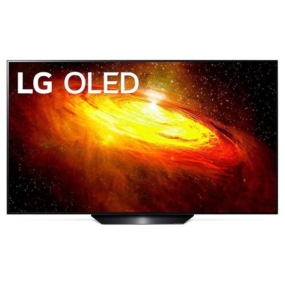 1) LG OLED CX 55" Smart  TV