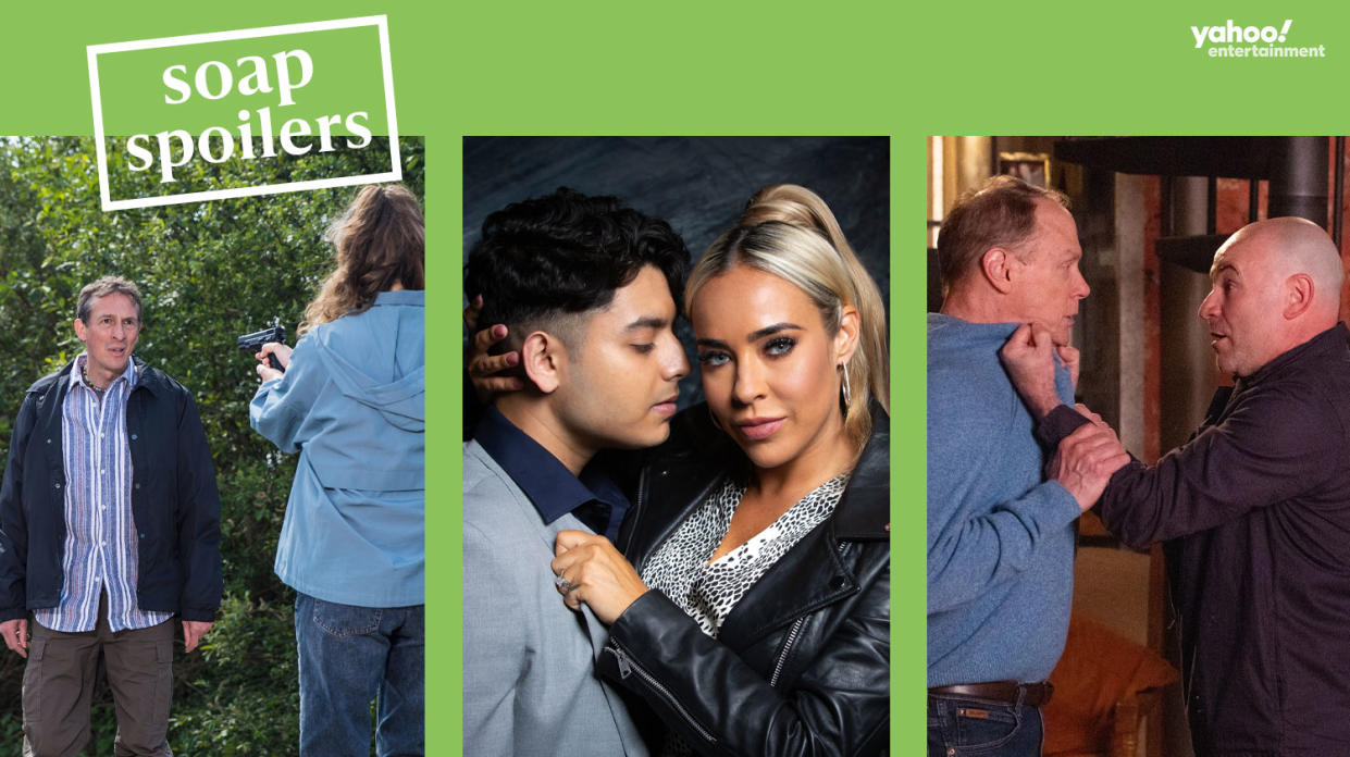Read on for the big Coronation Street spoilers for the week of 17-21 July 2023. (ITV)

