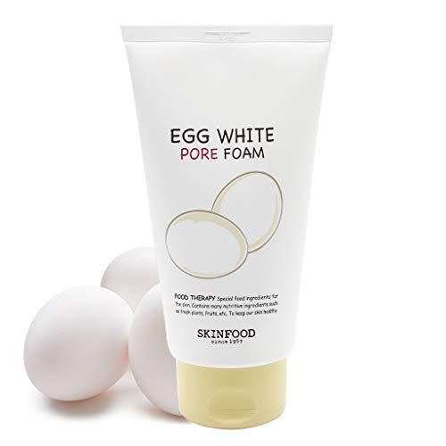 7) SKINFOOD Egg Pore Foam