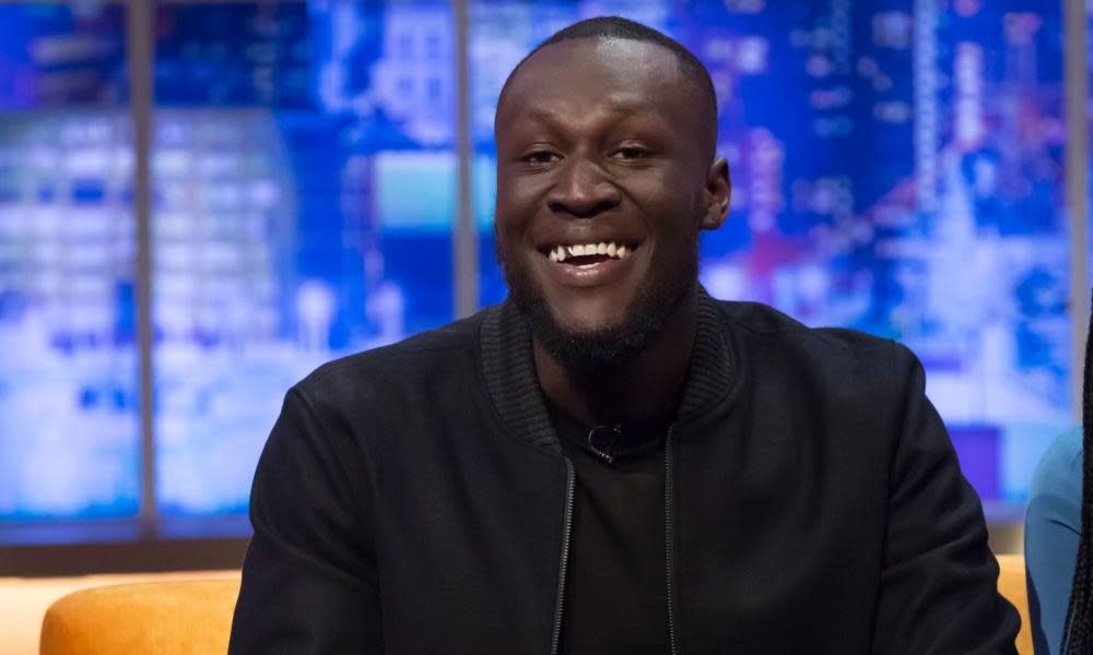 Stormzy on the 'The Jonathan Ross Show