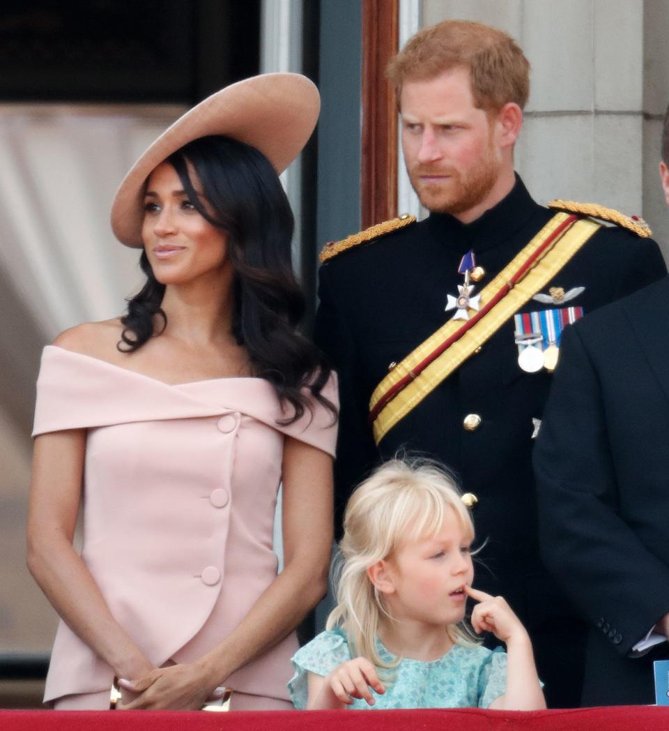 trooping the colour 2018