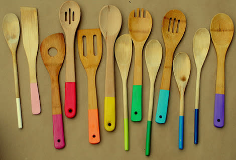 Painted Spoons