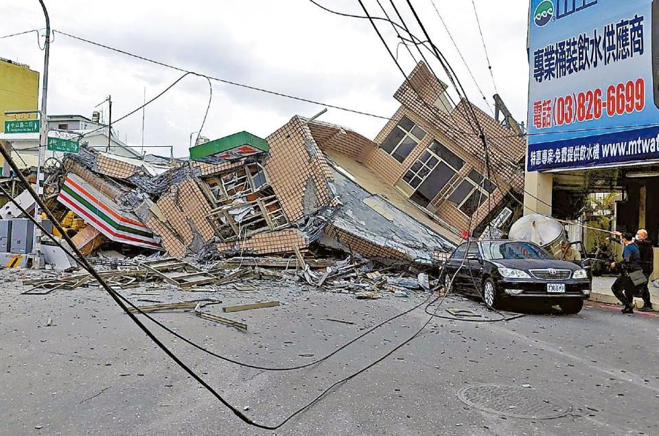 台東 6.8 級地震最少 1 死 本港有震感