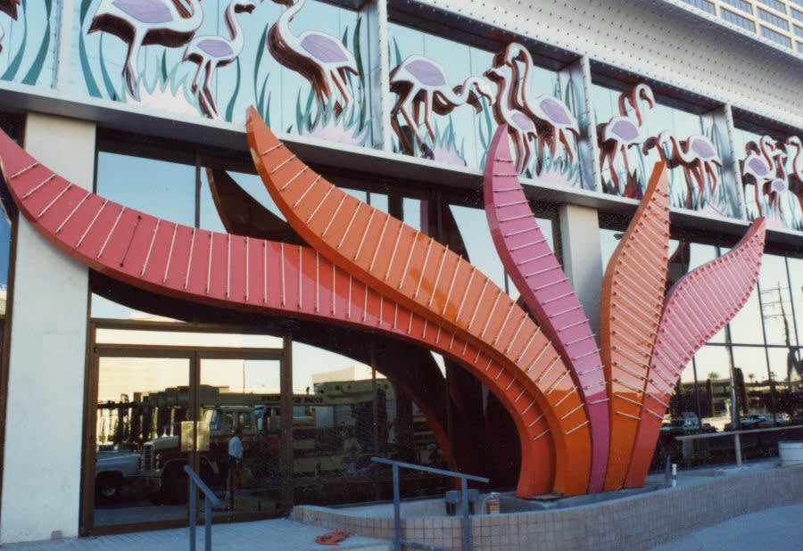 Flamingo Las Vegas Hotel and Casino (Photo provided by The Neon Museum)