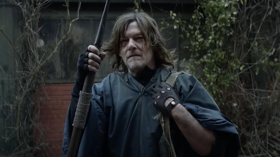 Norman Reedus as Daryl in The Walking Dead: Daryl Dixon