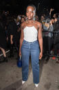 <p>Lupita Nyong’o arrives at Calvin Klein Collection fashion show during New York Fashion Week on September 7, 2017. (Photo by Gilbert Carrasquillo/GC Images) </p>