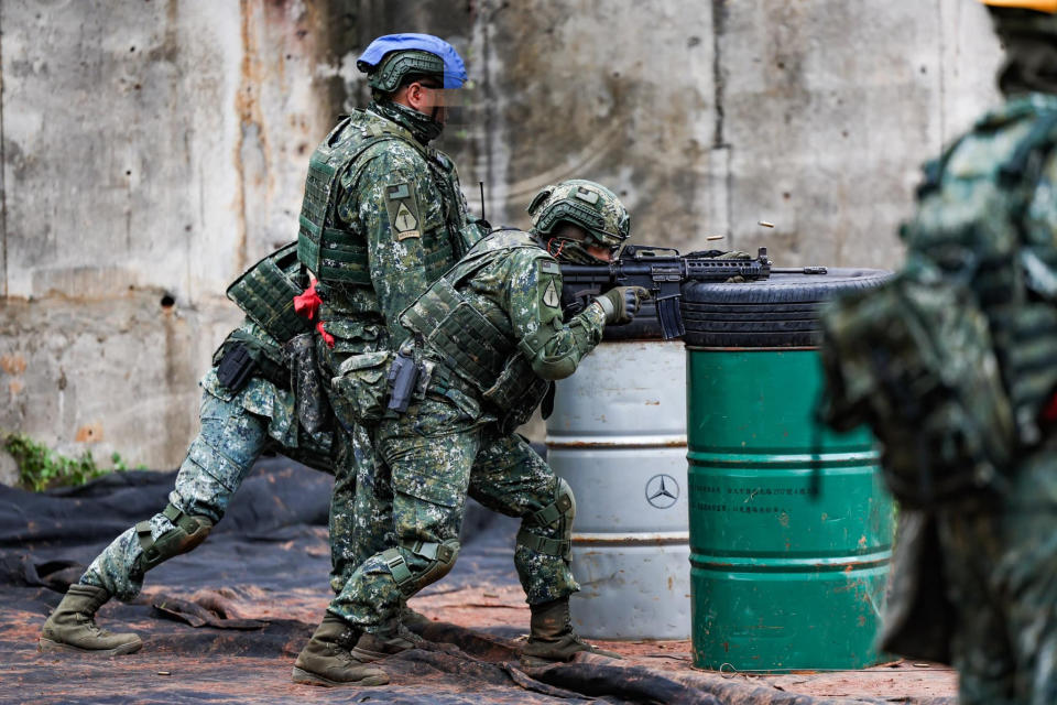 兵役如果延長，陸軍將會受到最大的影響。（示意圖／翻攝自國防部發言人臉書）