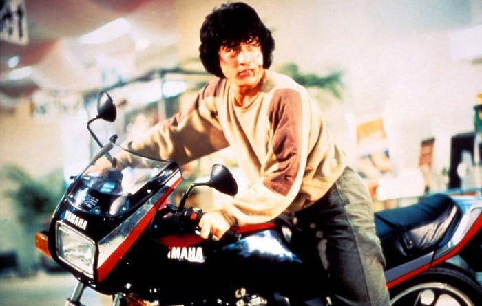 "Police Story"