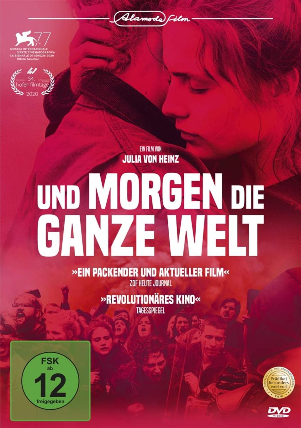 "Und morgen die ganze Welt" erzählt von einer jungen Studentin, die sich der Antifa anschließt. (Bild: Alamode Filmverleih)