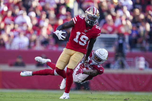 49ers WR Deebo Samuel expected to play vs. Cardinals