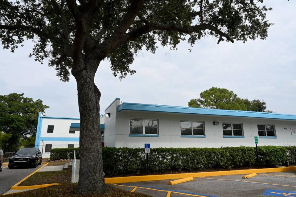 Under One Roof is a revamped Manatee County Sheriff’s Office building that will provide transitional housing for up to 30 families at one time, county officials say.