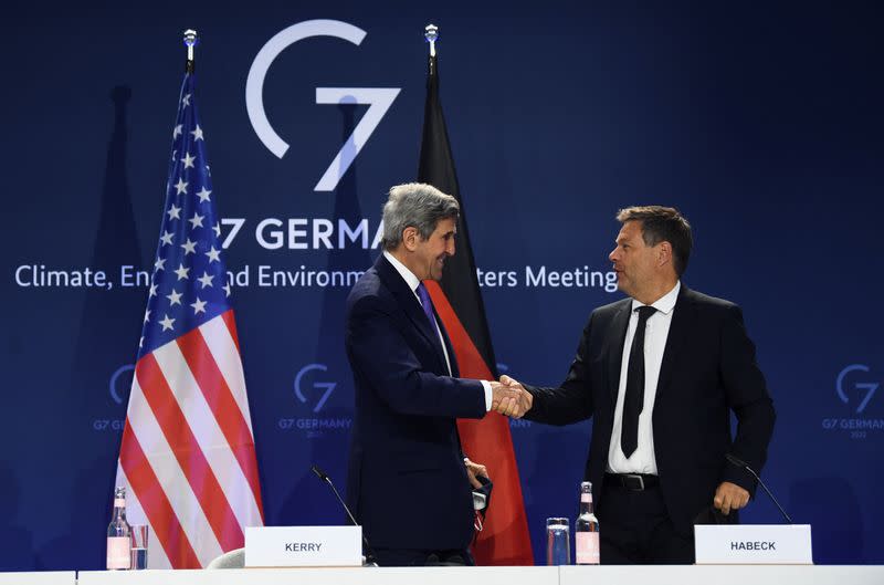 Joint declaration of a German-American climate and energy partnership