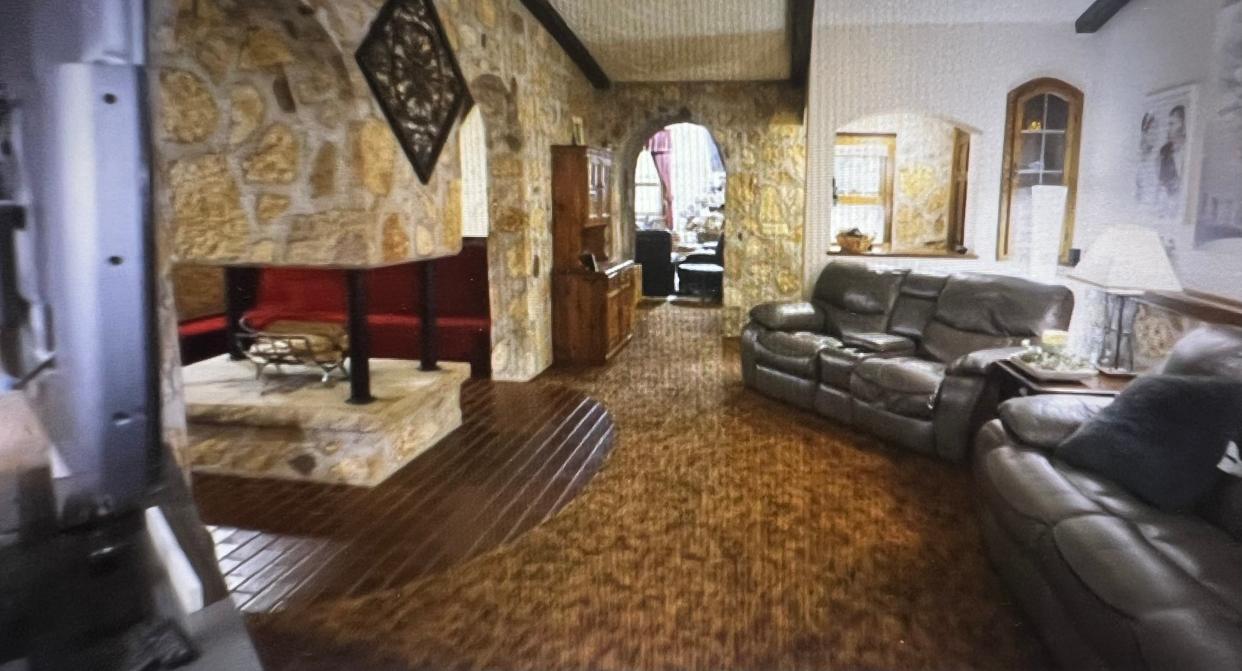 The Hartford "castle" home featured on HGTV's "Ugliest House in America" features multiple open fireplaces that host Retta deemed unsafe.