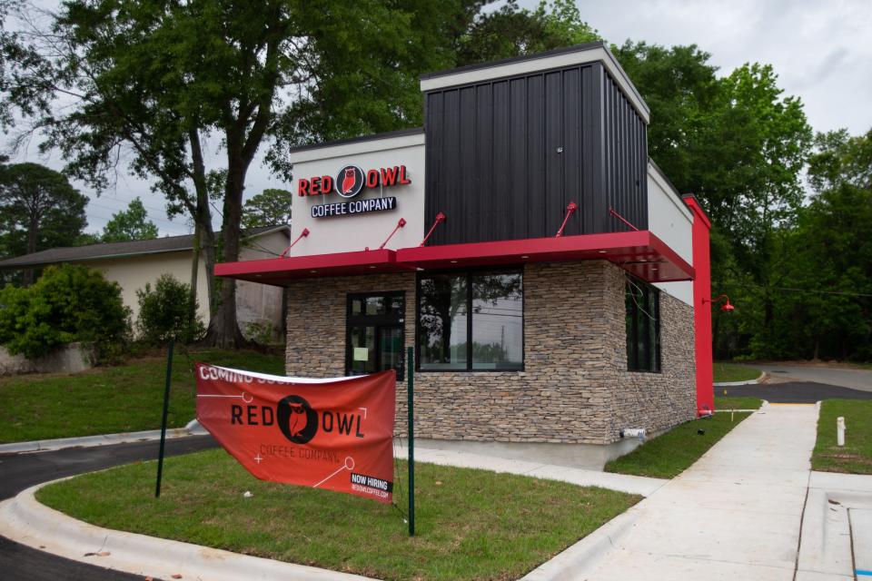 Red Owl, which will open soon, is located at 1322 East Tennessee Street.