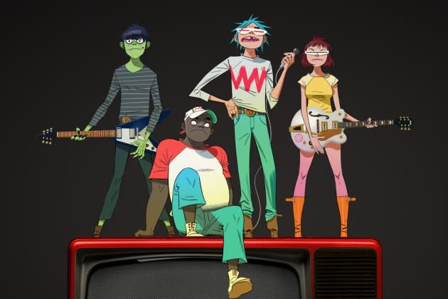 GorillazNew - Credit: Courtesy of Nasty Little Man