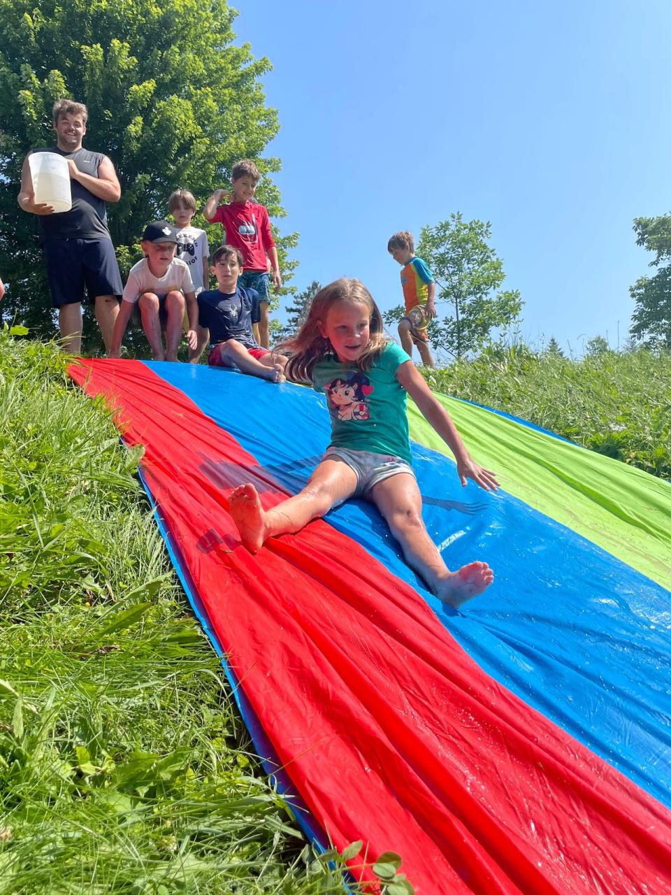 Salisbury residents and organizations tracked over 10.4 million minutes of physical activity during June of 2023. This photo was taken during the challenge's closing ceremony.