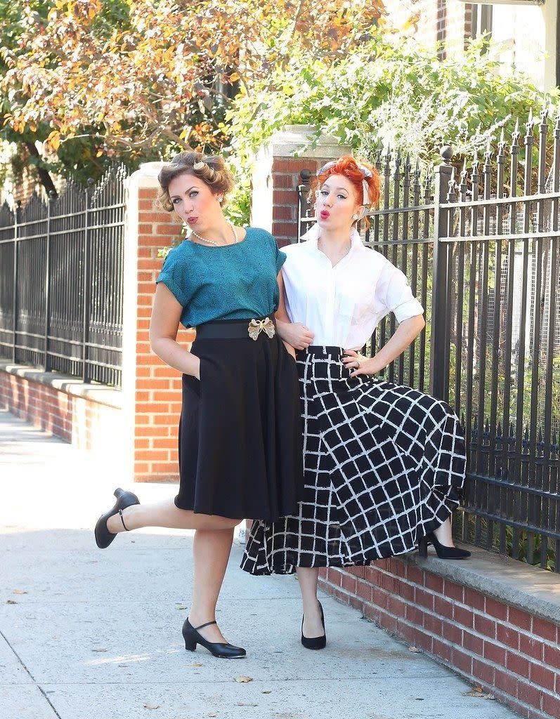 Lucy and Ethel