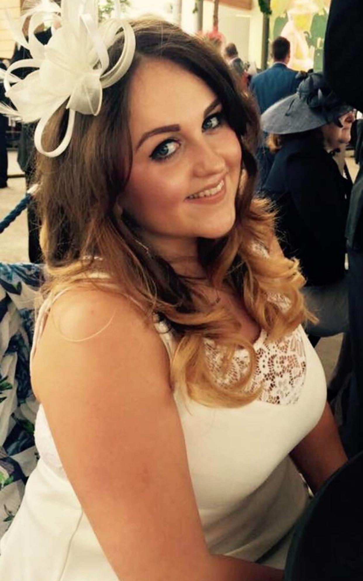 Charlotte Brown, 24, who died in December 2015 when a date night speedboat ride along the Thames ended in tragedy  - PA