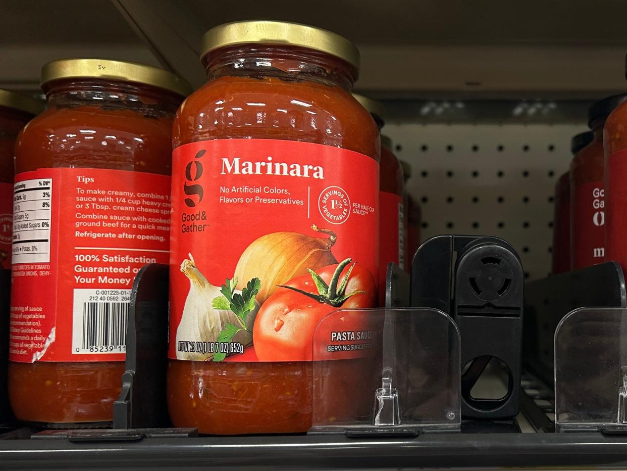 red sauce at Target