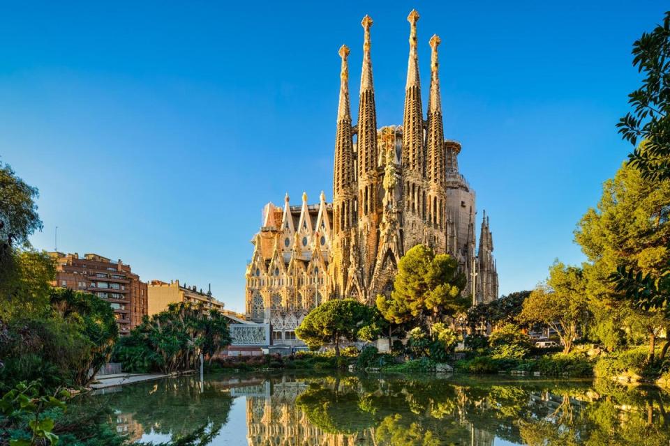 Once completed, the Sagrada Familia  will be the world’s tallest church at 172.5 metres  (Alamy Stock Photo)