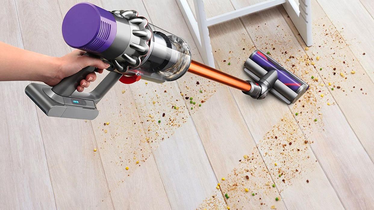 This cordless vacuum is one of the best we've ever tested.