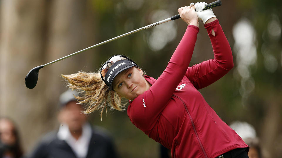 Brooke Henderson has a legitimate chance at Olympic gold. (Photo by Ezra Shaw/Getty Images)