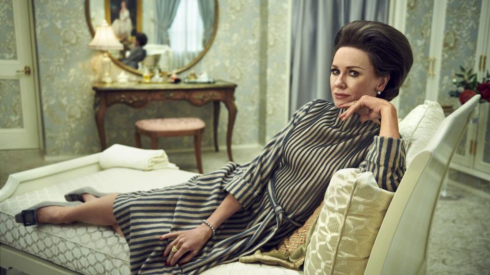 Naomi Watts in Feud: Capote vs the Swans