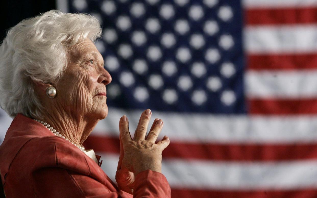 Barbara Bush - REUTERS