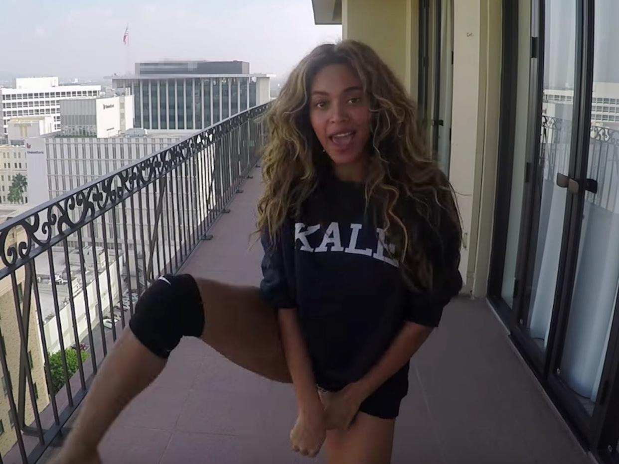 beyonce kale