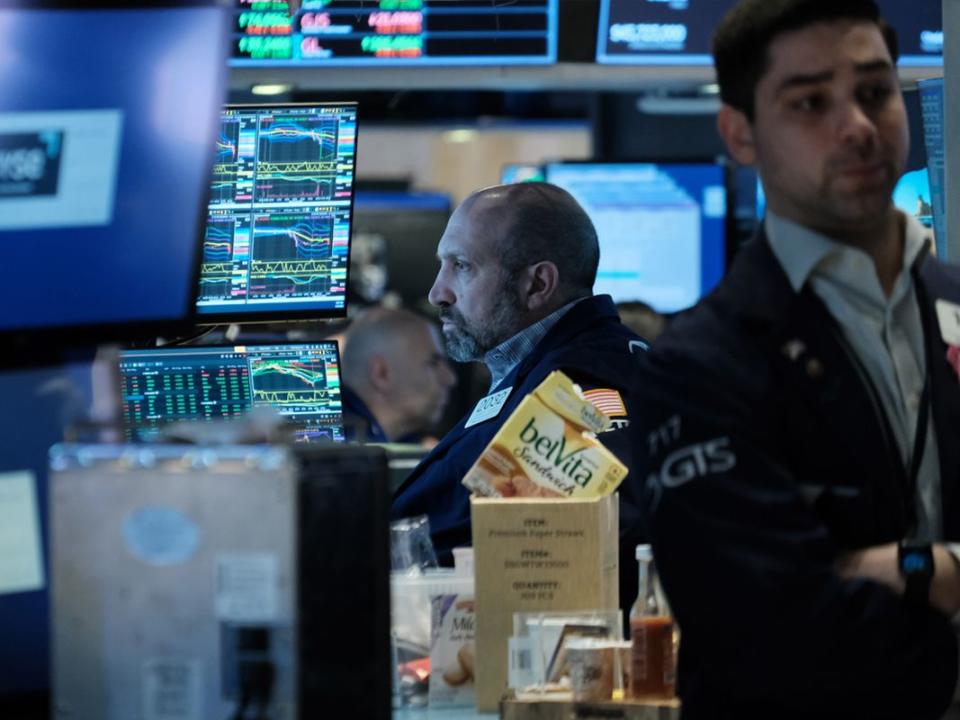 New York Stock Exchange Opens For Trading Day After Federal Reserve Raised Interest Rates By Quarter Point