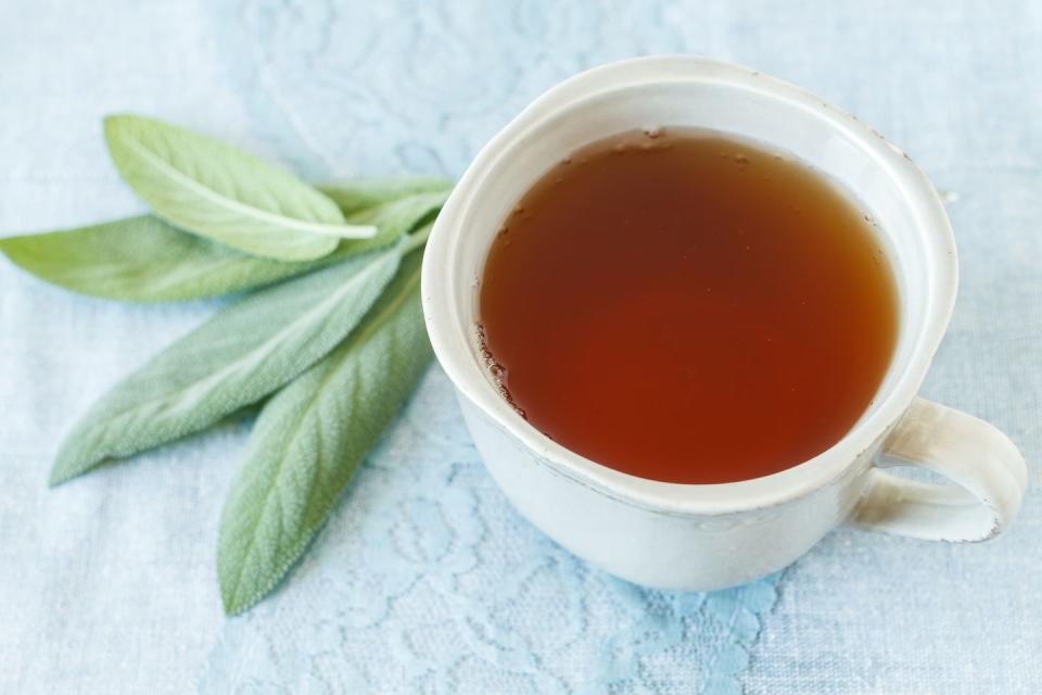 Earl Grey tea was named after an actual man named Earl Grey.