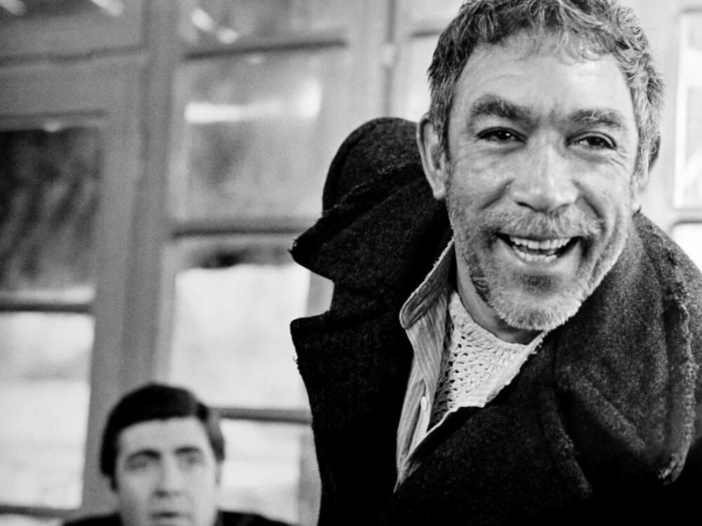 Schauspieler Anthony Quinn in seiner Rolle als Alexis Sorbas. (Bild: imago images/Everett Collection)