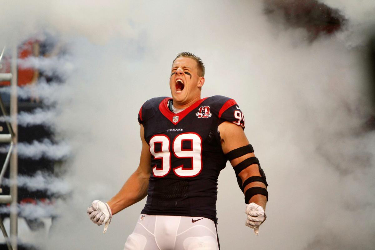 J.J. Watt inducted into Ring of Honor, News