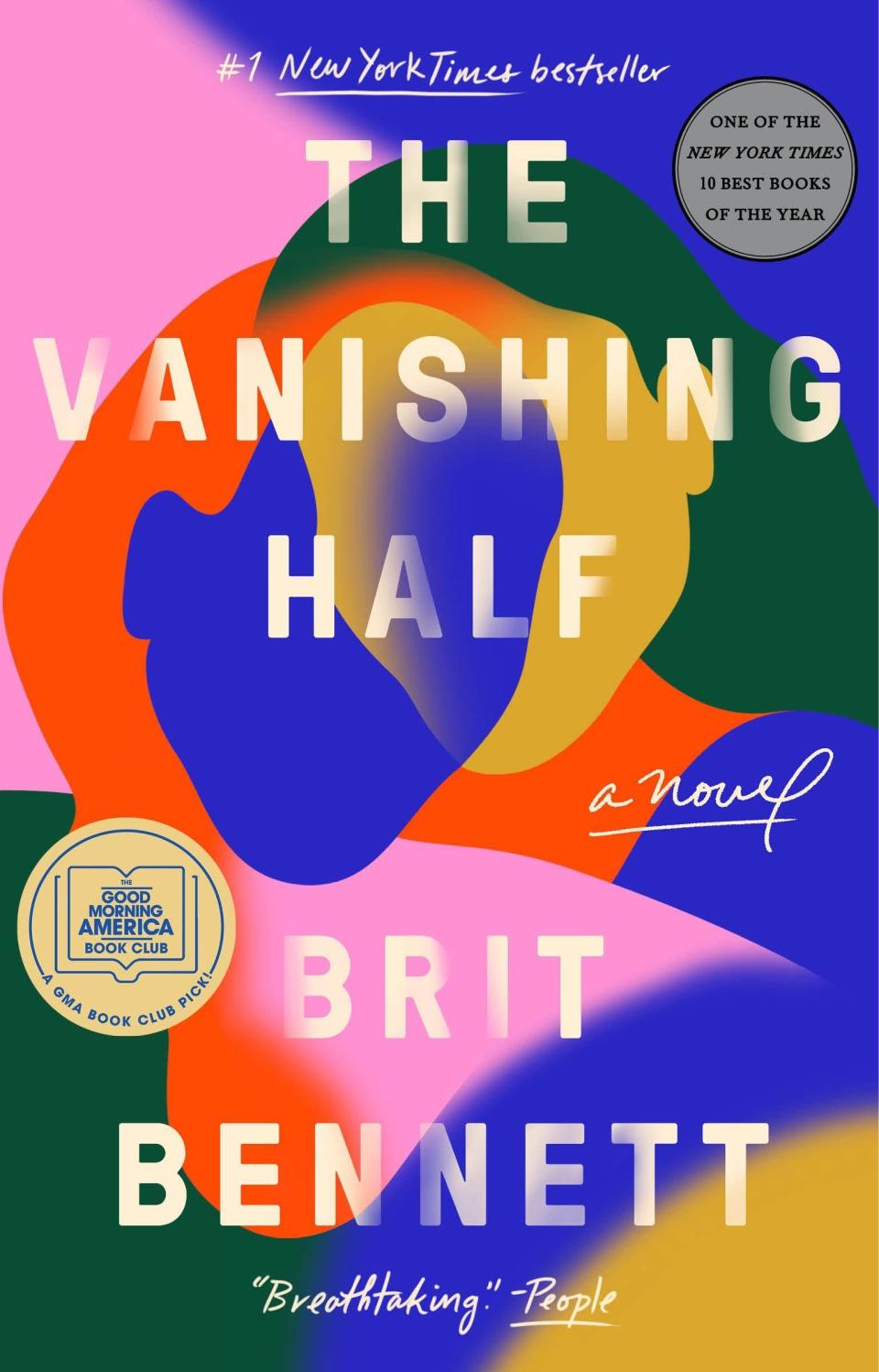 39) The Vanishing Half: A Novel