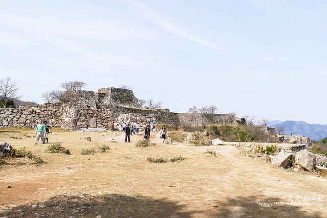 【日本100名城】【山陰兵庫縣】竹田城跡 天空之城