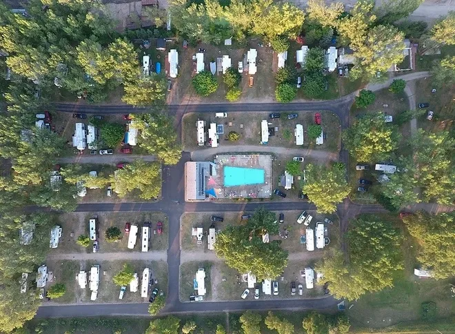 Dutch Treat Camping in Zeeland recently celebrated its 50th anniversary. The family-owned campground offers a variety of amenities throughout the warm season.