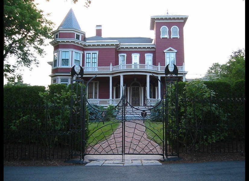 Stephen King was born in Maine and he still lives there. He and his wife Tabitha have three properties: two in Maine and a waterfront mansion in Florida where they spend holidays. It's all a far cry from his humble childhood homes. IMAGE: Wikimedia