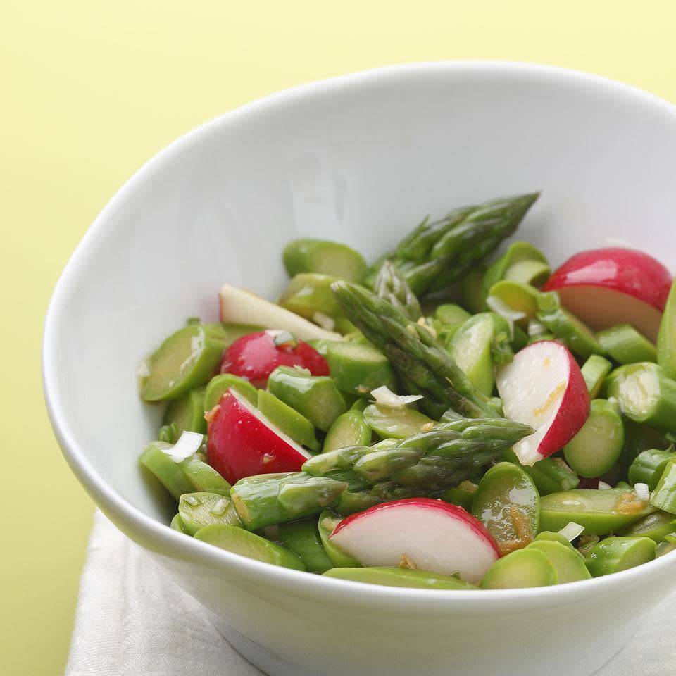 Asparagus & Radish Salad