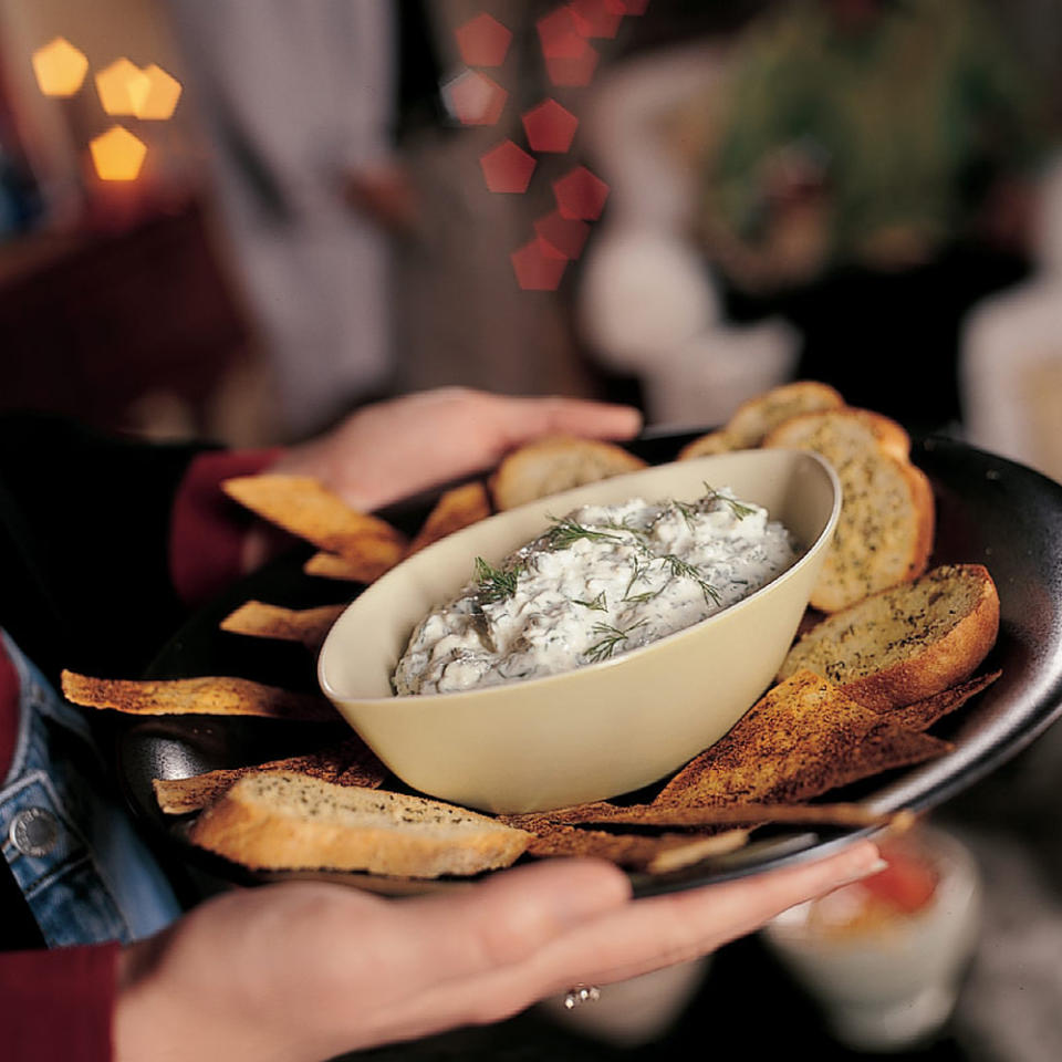 Creamy Feta-Spinach Dip